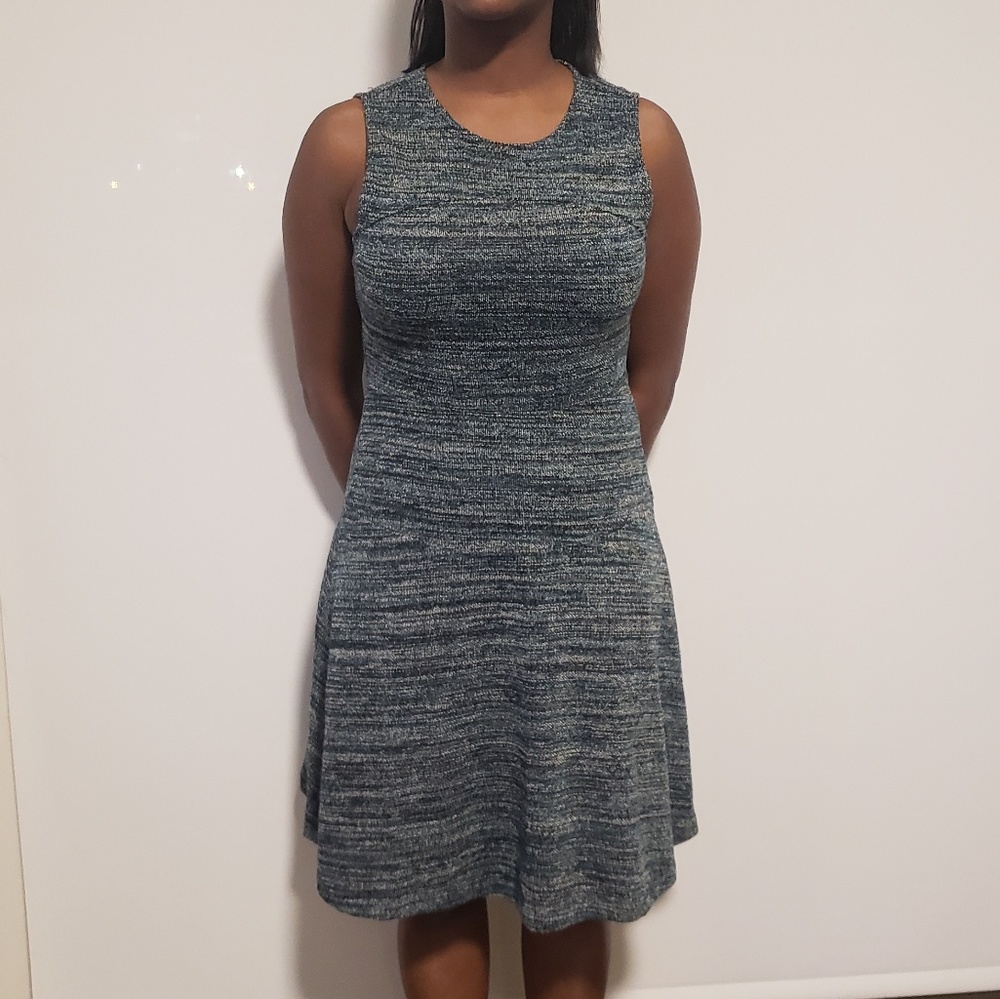 LOFT TWEED DRESS